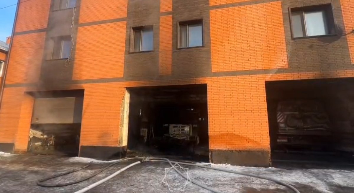 Взрыв в Астане: пострадали 3 человека