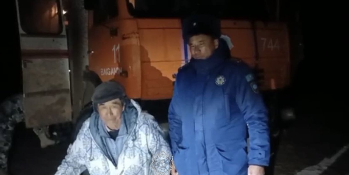 Почти сутки искали пропавшего мужчину в Актюбинской области