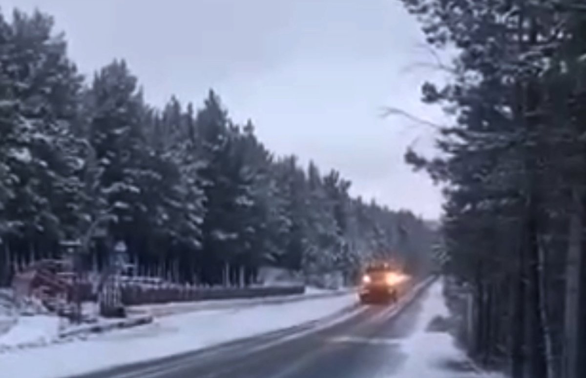 Казахстанских водителей предупредили о непогоде на трассах