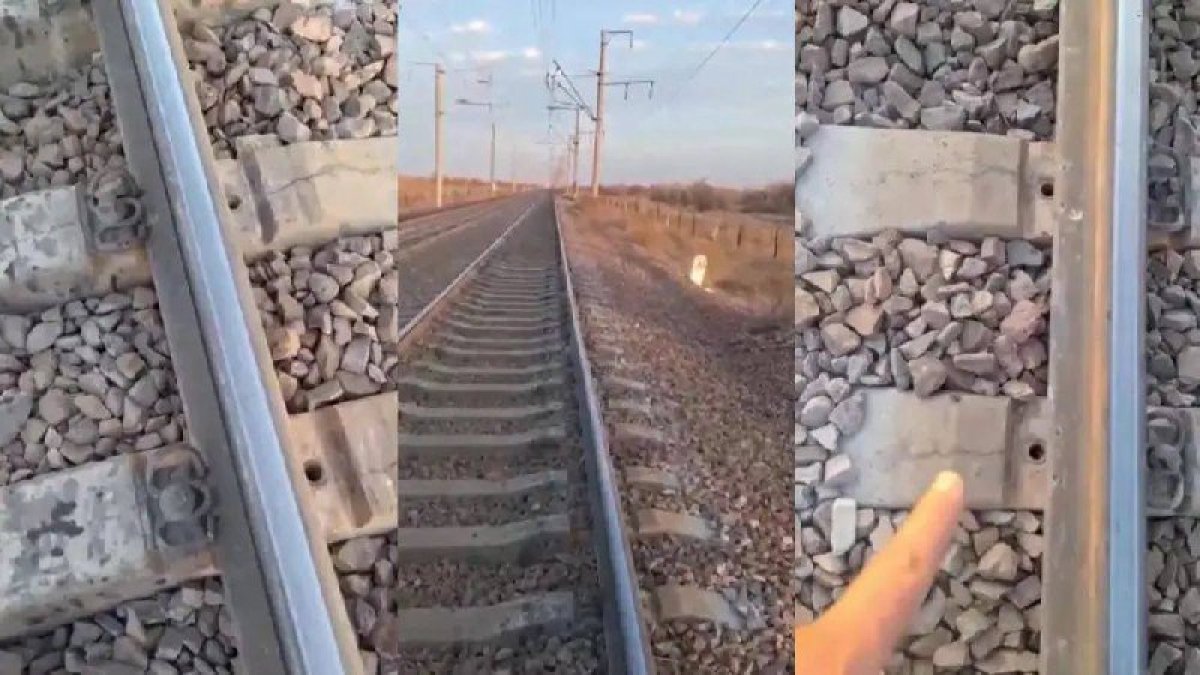 Шурупы и клеммы железной дороги похитили на перегоне Отар – Чильбастау
