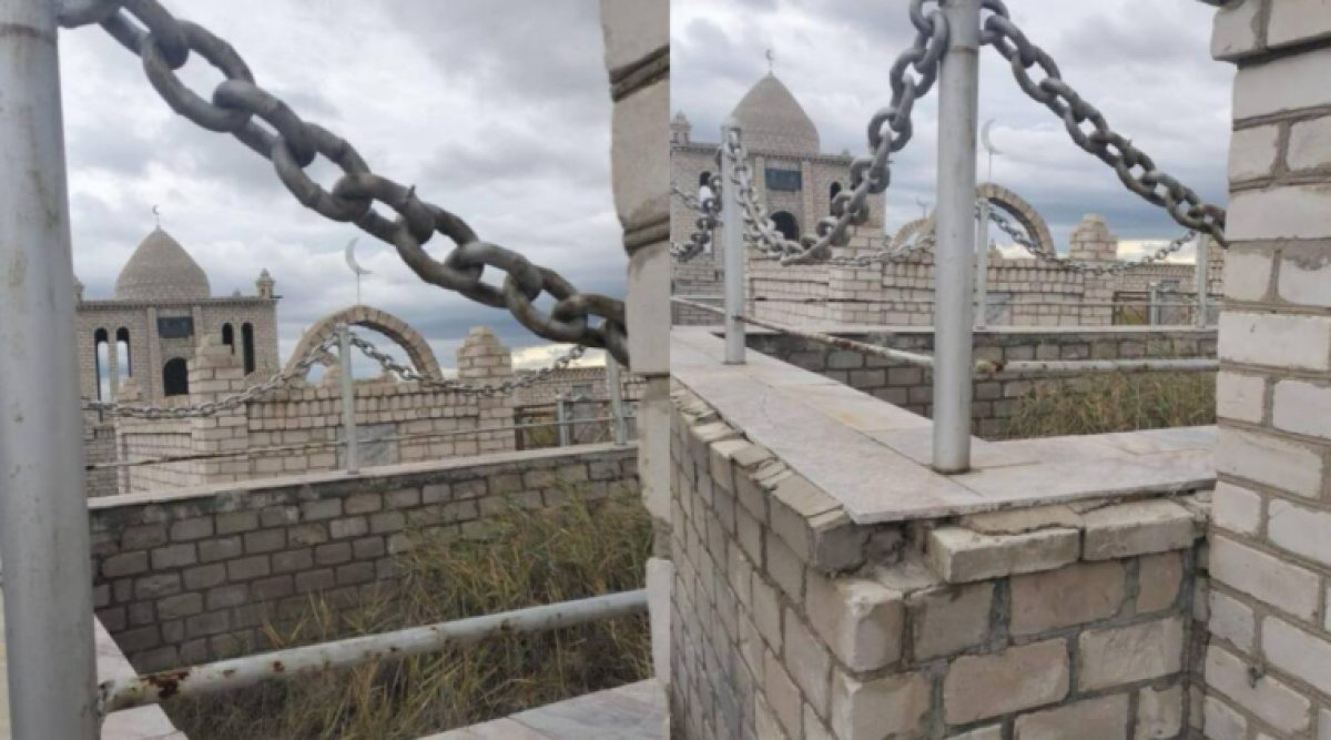 Двое мужчин пытались обворовать могилы в Жамбылской области