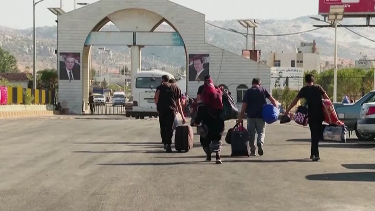 Ливаннан 41 отандасымыз елге жеткізілді