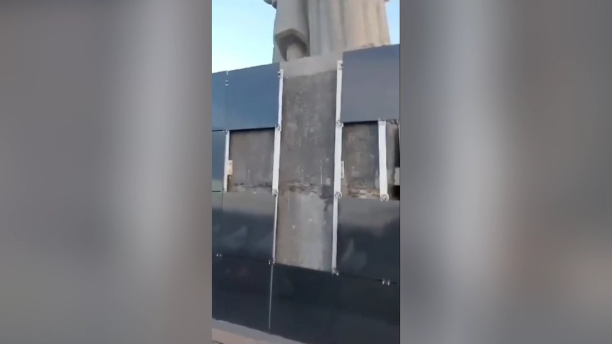 Ақмола облысында соғыс жауынгерлерінің ескерткішін бүлдірген күдікті ұсталды