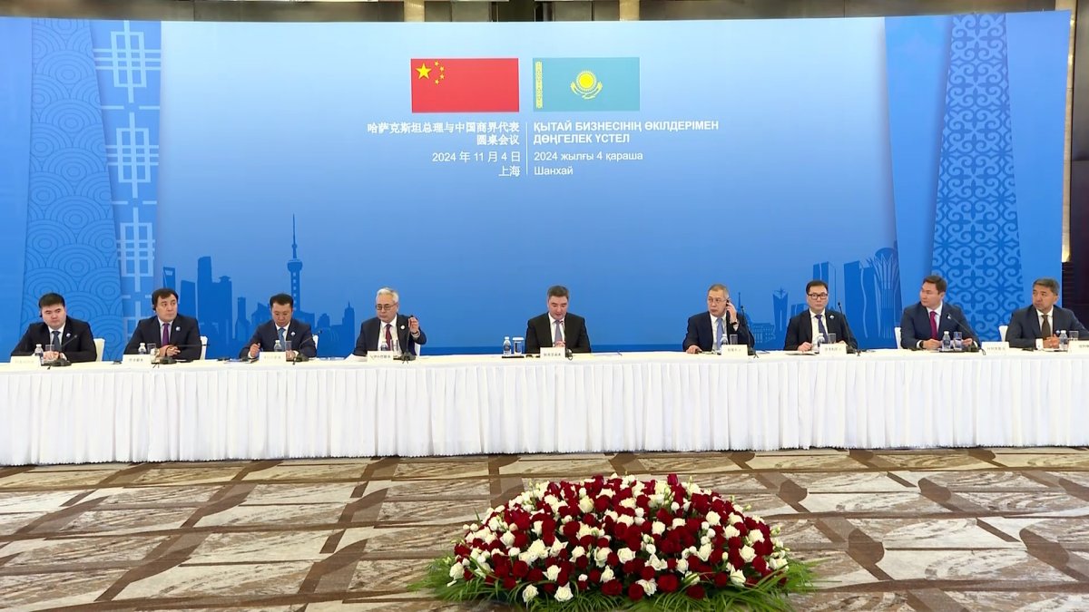 Казахстан и Китай намерены удвоить объём двустороннего товарооборота