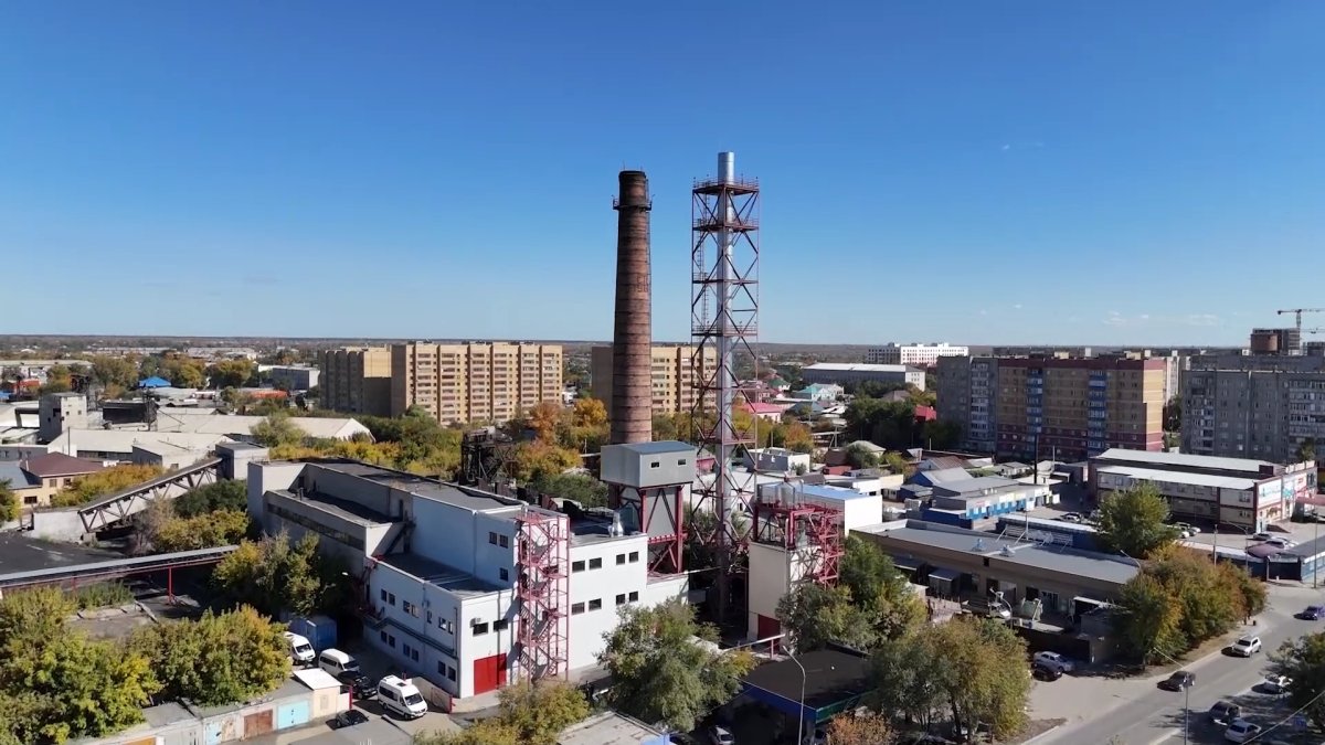 Более 27 км. тепловых сетей заменили в области Абай