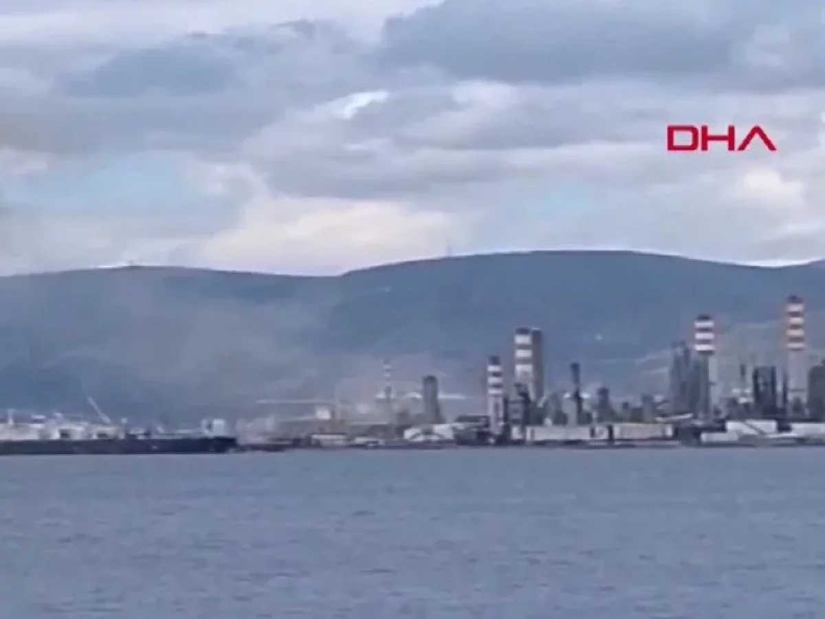 Взрыв произошел на нефтезаводе в Турции