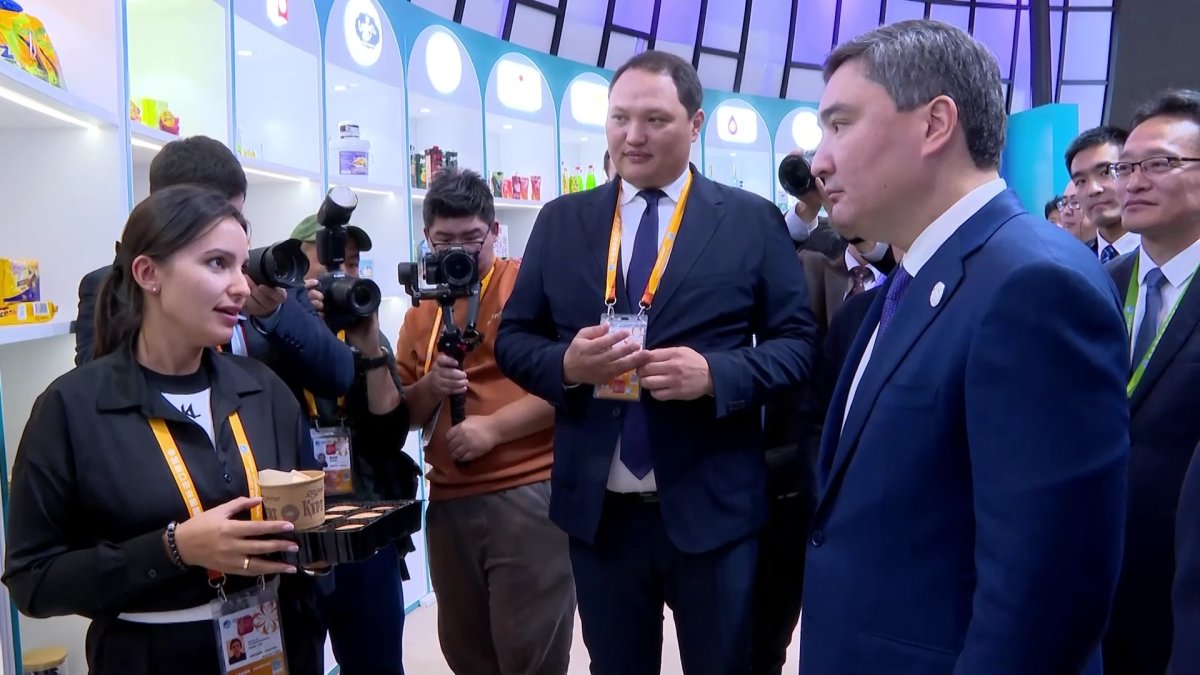 Отандық тауарлар аз уақытта 22 мың долларға сатылды