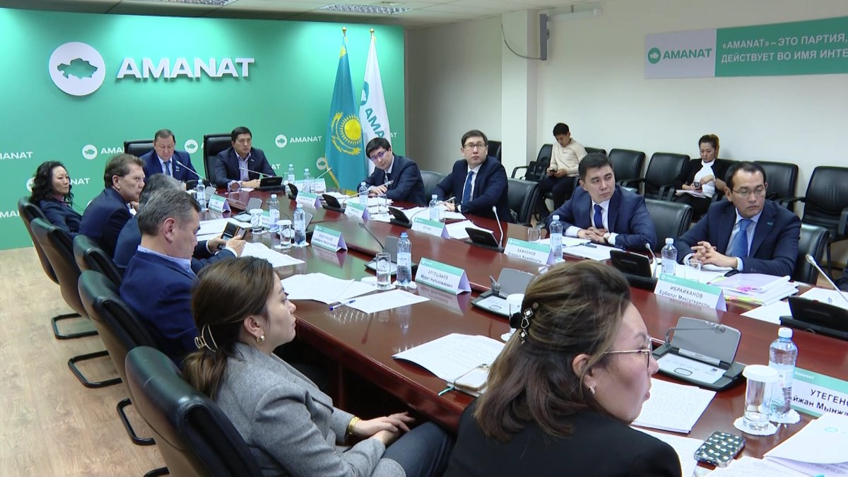 В партии «AMANAT» подвели предварительные итоги восстановительных работ после весенних паводков