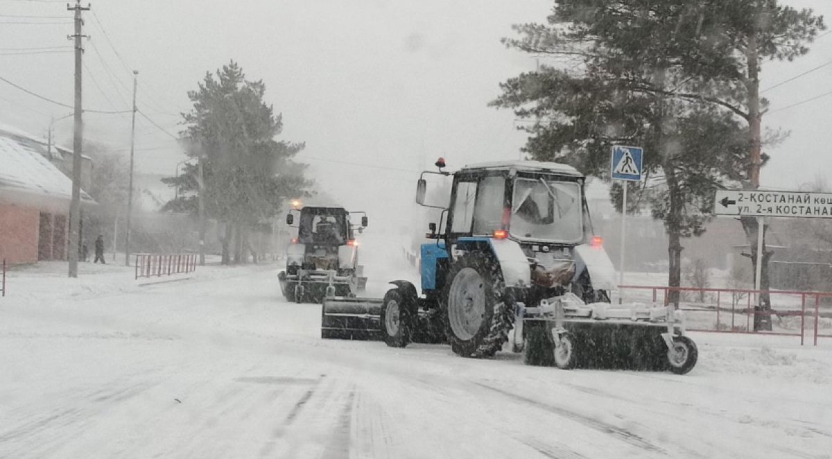 Снег прогнозируют в восьми регионах Казахстана 6 ноября