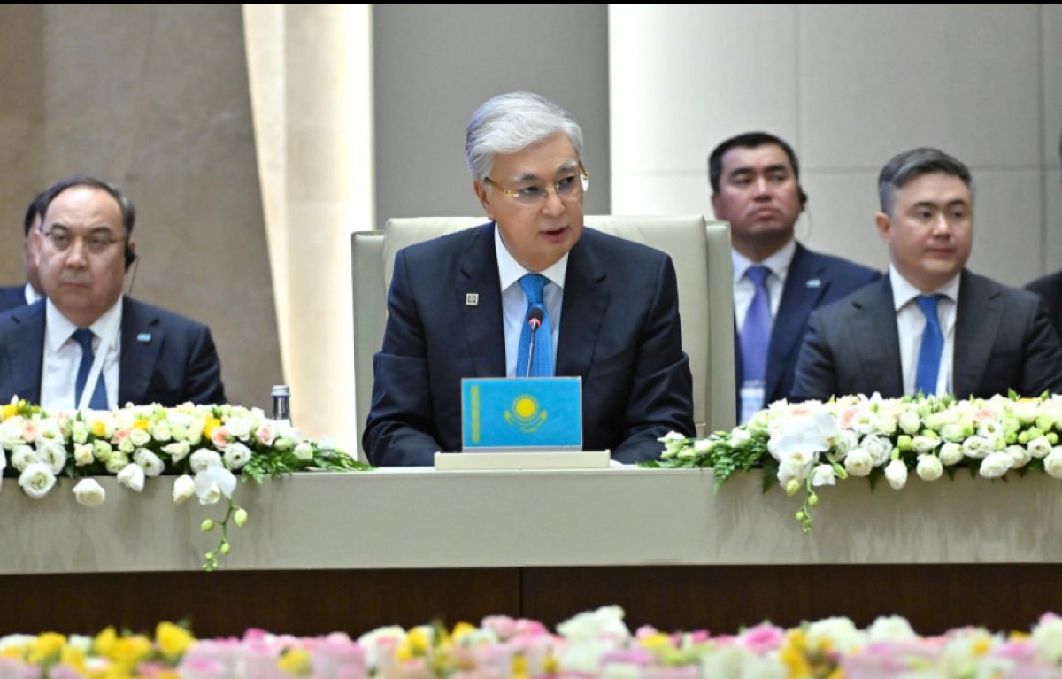 Президент принял участие в саммите Организации тюркских государств