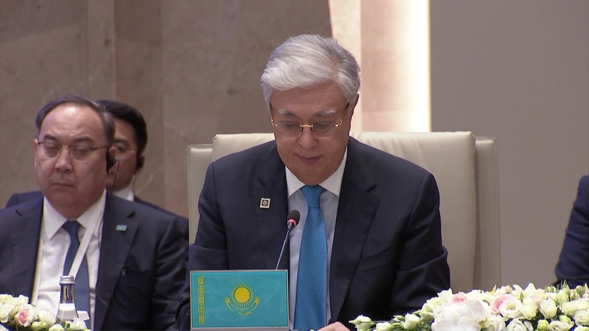 Президент Казахстана принял участие в саммите Организации тюркских государств