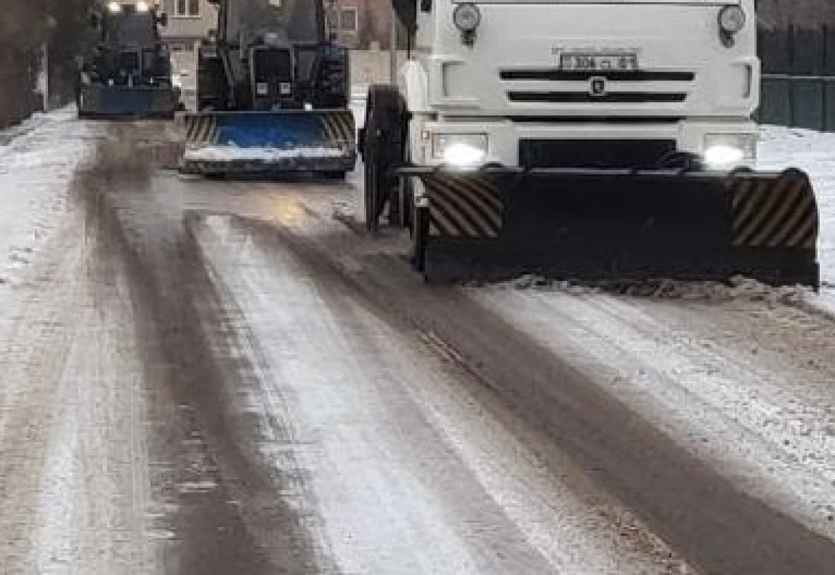 Какие трассы открыли с утра, рассказали в «Казавтожоле»