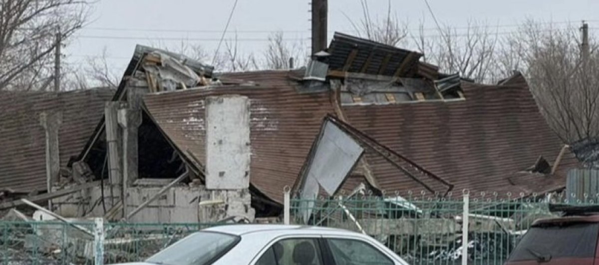 Модульную котельную взамен взорвавшейся доставили в Амангельды