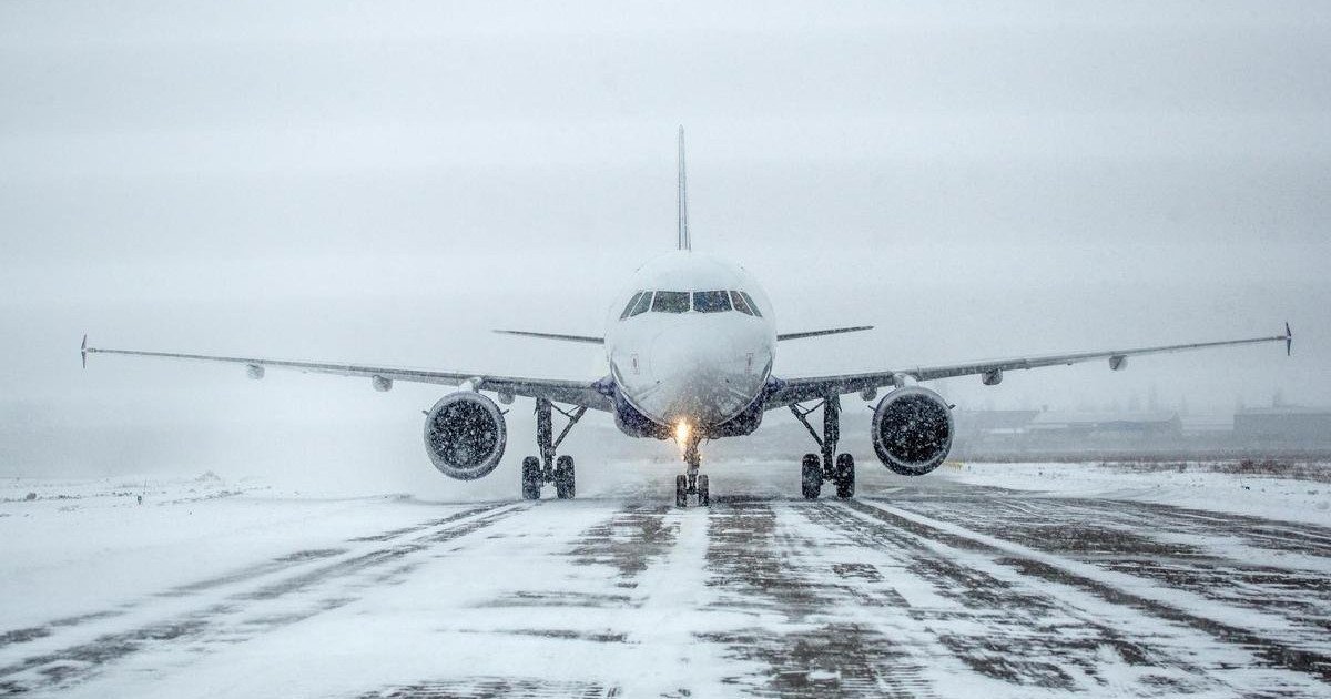 Астана әуежайында 12 әуе рейс кешіктіріліп жатыр