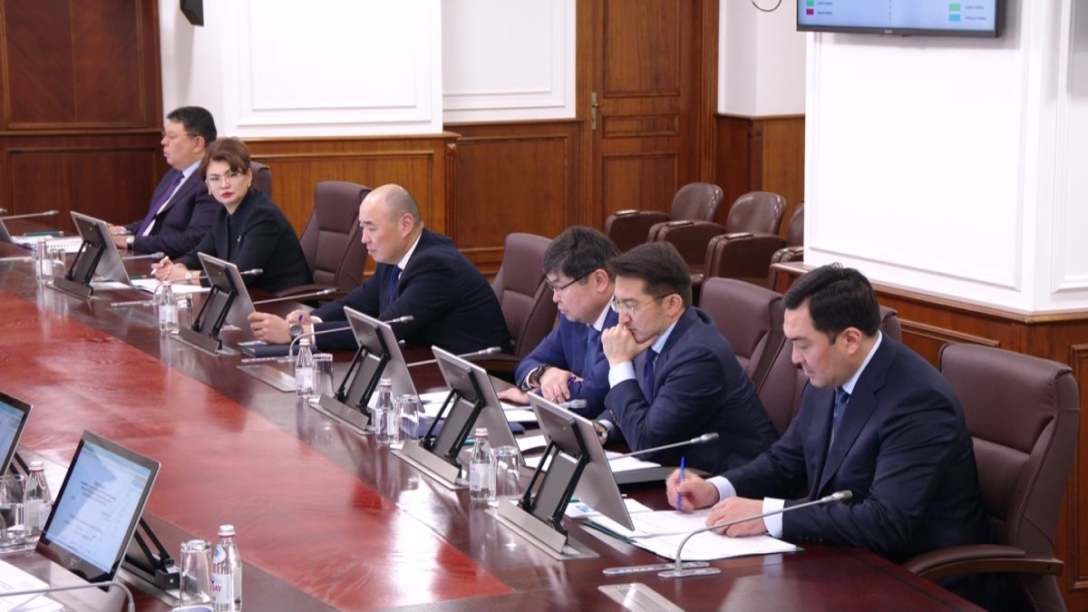 Үкіметте 2025 жылғы су тасқыны кезеңіне дайындық барысы талқыланды
