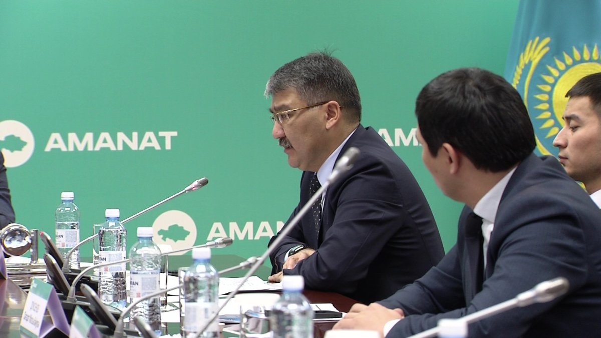 В Астане обсудили вопрос утверждения предельных размеров аренды земель