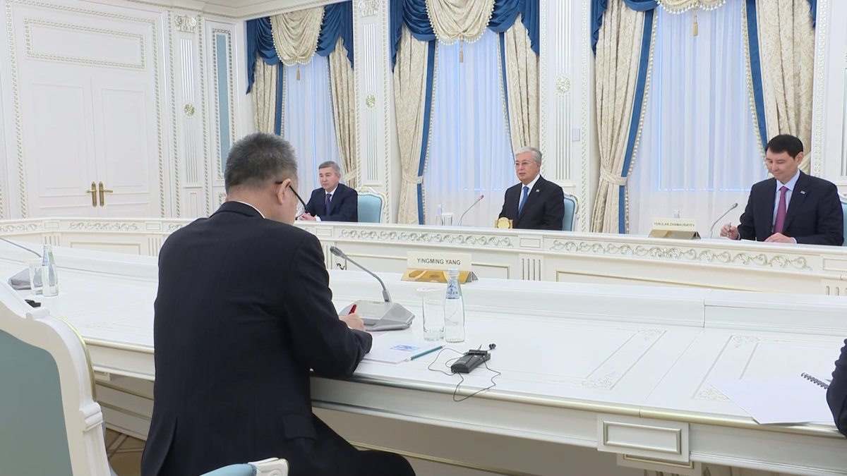 Мемлекет басшысы Азия даму банкінің президенті Масацугу Асакаваны қабылдады