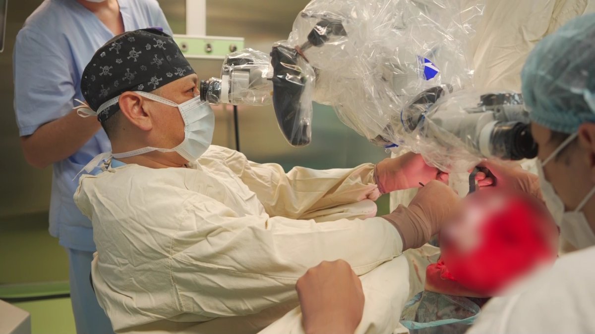 Ми ісігіне шалдыққан 5 айлық нәрестеге күрделі операция жасалды