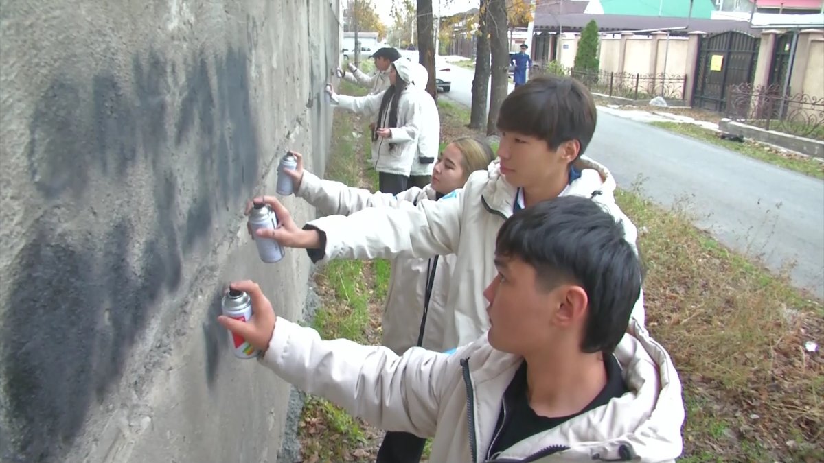 Таразда "Есірткіге жол жоқ!" акциясы өтті