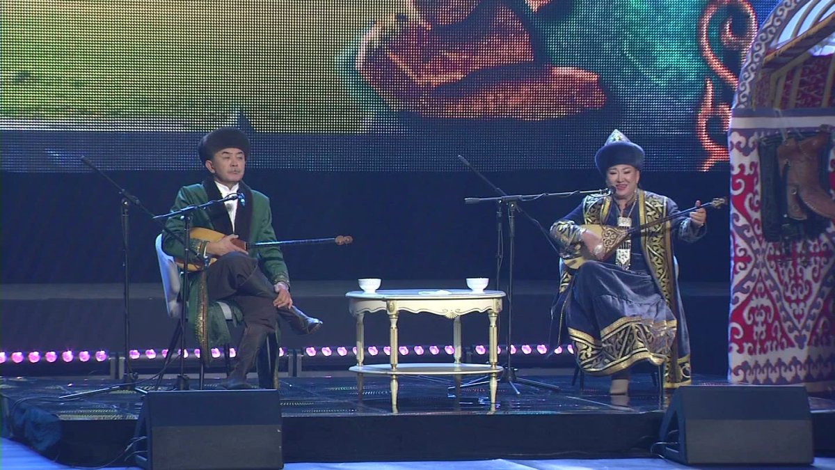 Астанада ақындар айтысы өтті