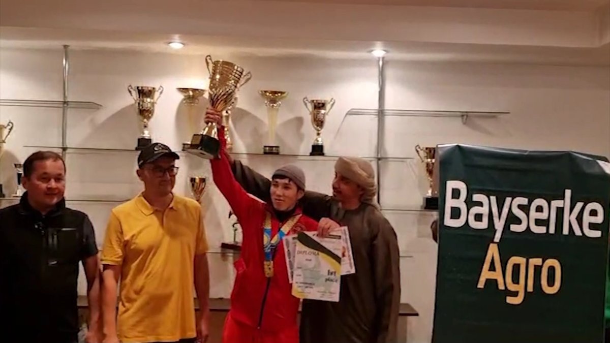 Международный турнир по конным пробегам прошел в Алматинской области