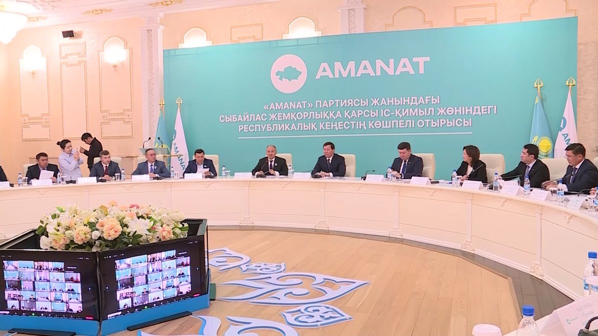 «Золотые» велодорожки в Актобе попали под пристальное внимание членов Антикоррупционного совета