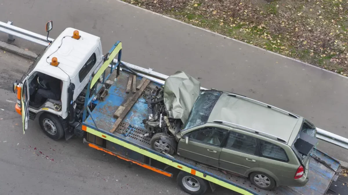 Астанада көлікті эвакуатор жалдап ұрлап әкеткен күдікті ұсталды