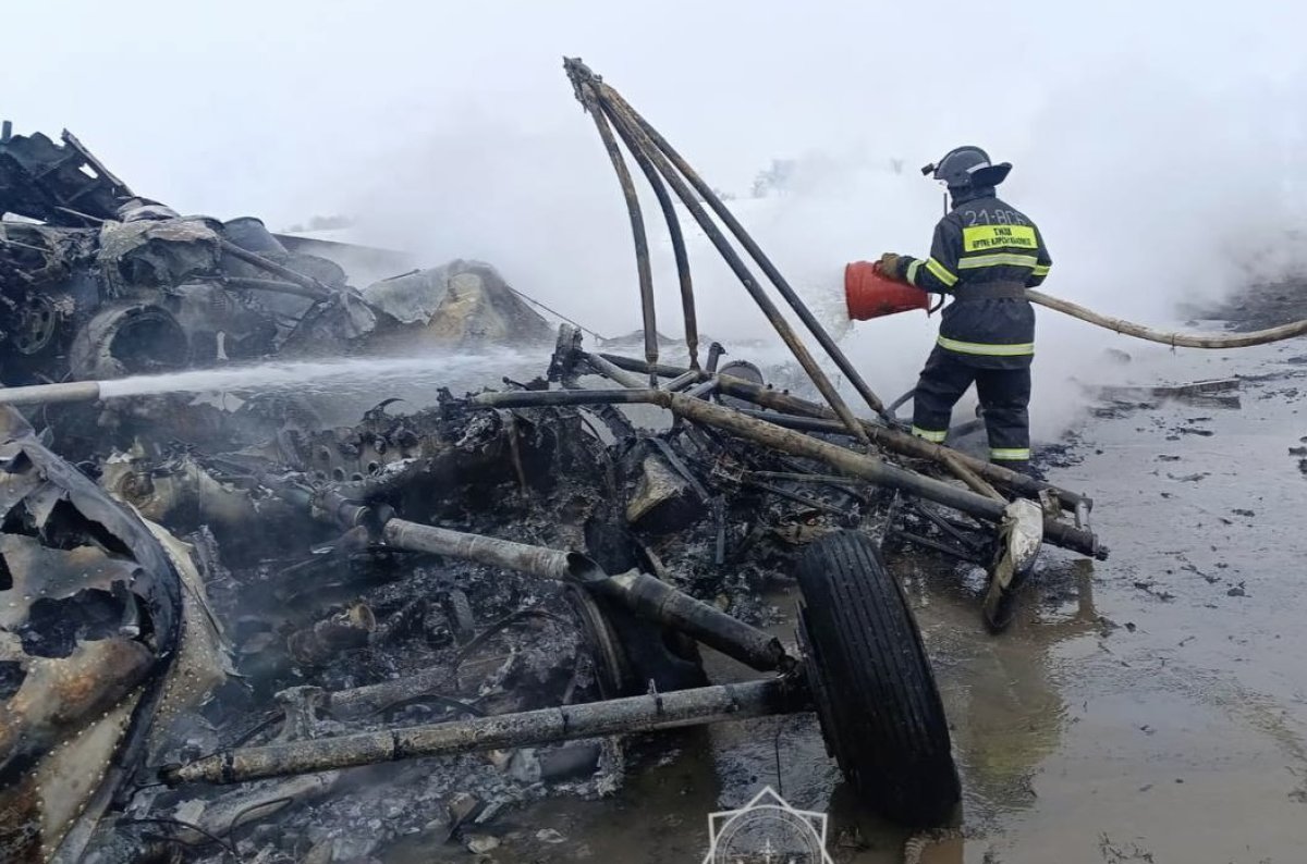 Когда упавший МИ-8 был на капремонте, рассказали в Минобороны