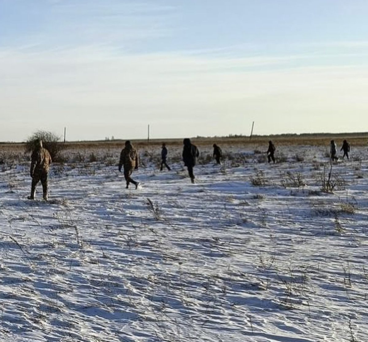 Сельчанина пятый день ищут в костанайских степях