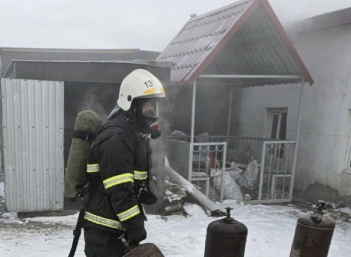 Крупный взрыв предотвратили в павлодарском кафе