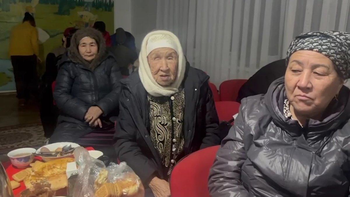 Жамбыл облысында жолда қалған халықаралық автобустағы жолаушылар құтқарылды