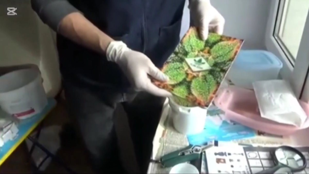 Крупную партию наркотиков обнаружили полицейские на балконе двух жителей Караганды