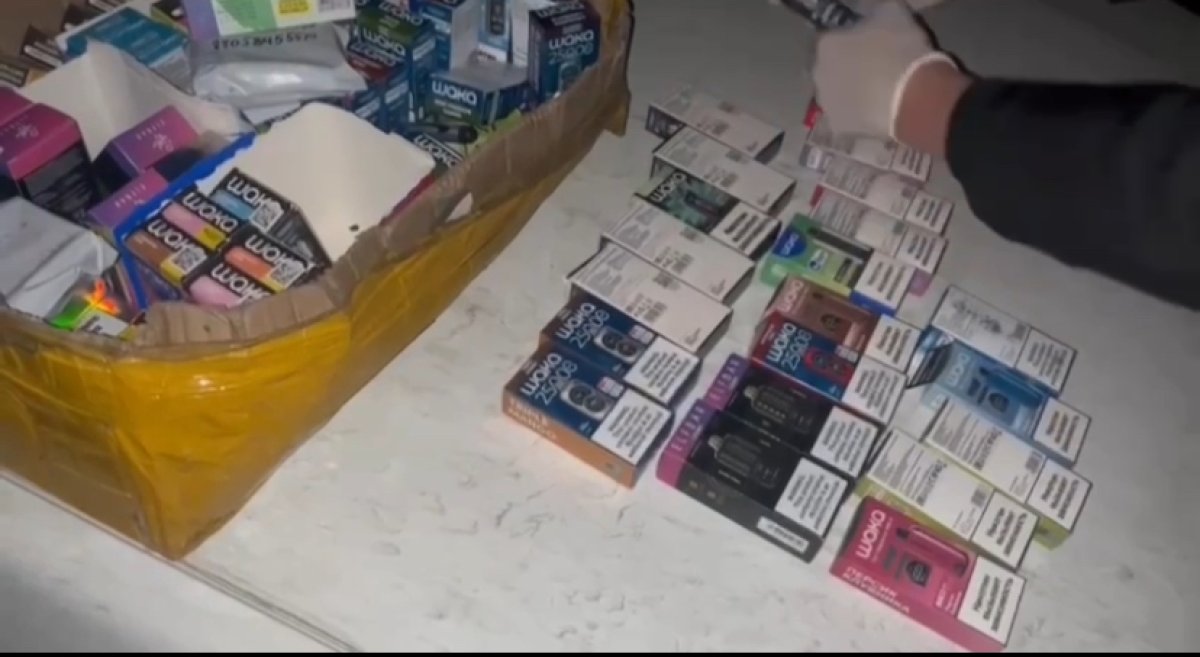 Онлайн-магазин вейпов обнаружили в Семее