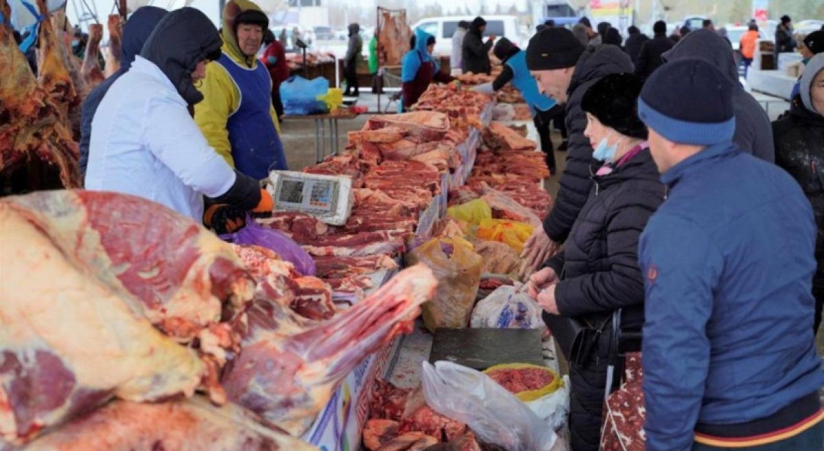 Соғым Fest: астанчане скупили 100 тонн мяса за выходные