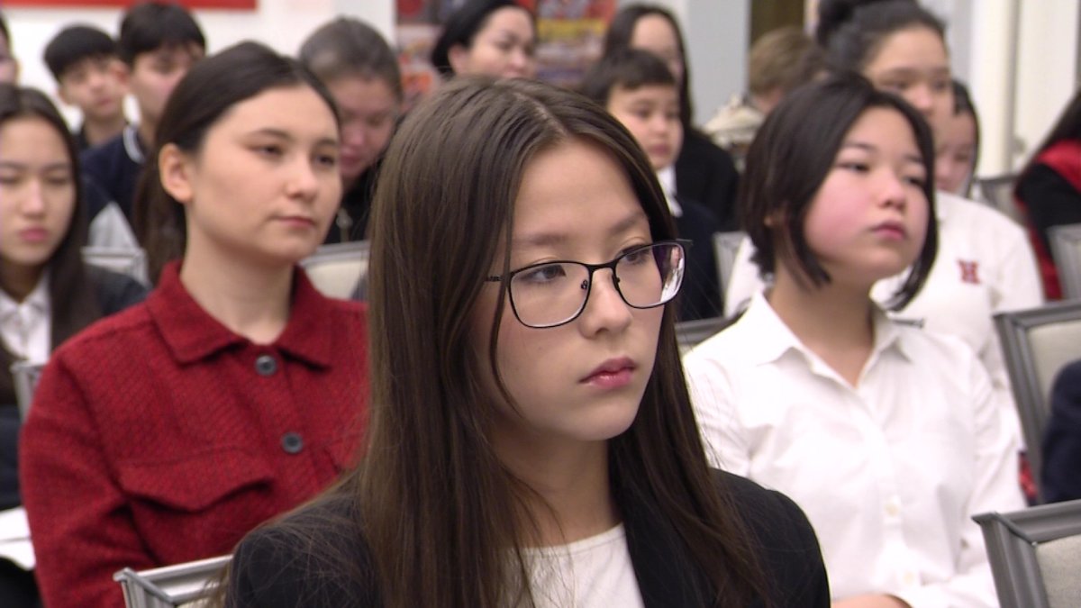 Региональная научно-практическая конференция школьников прошла в Астане