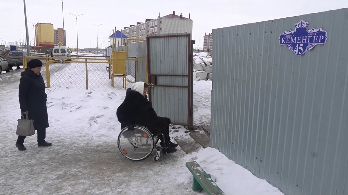 В Уральске в этом году люди с ограниченными возможностями получили 16 льготных квартир