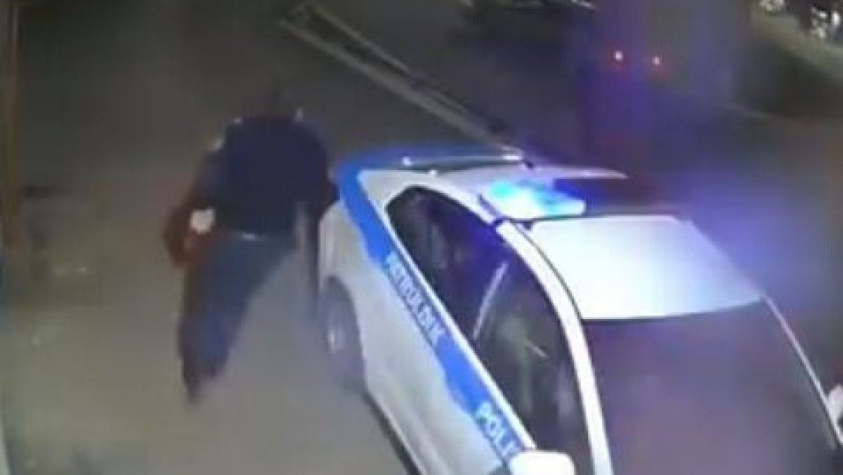 Шымкентте полицейлер өзенге құлап кеткен қызды құтқарып қалды