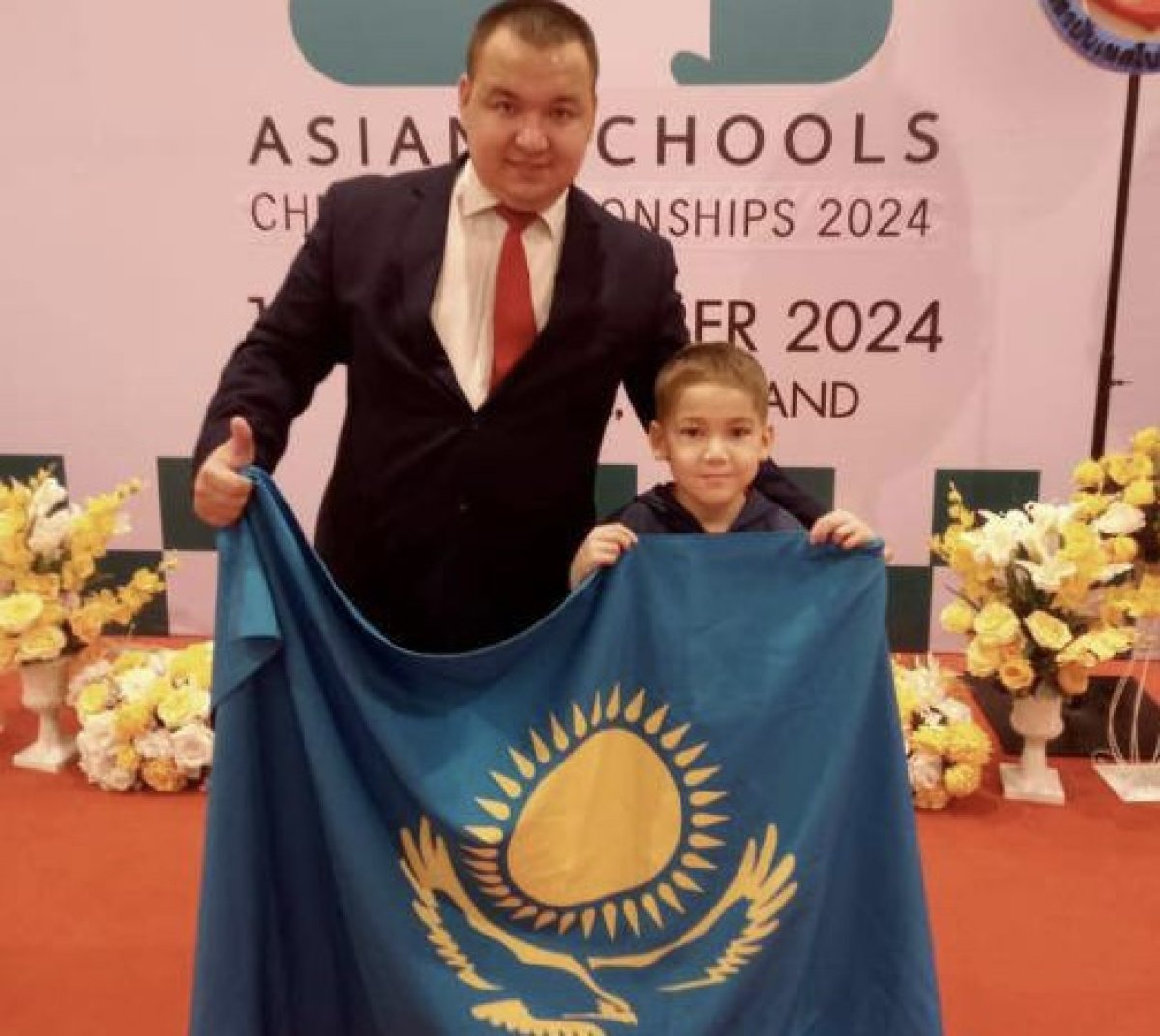 Восьмилетний астанчанин стал чемпионом Азии по шахматам
