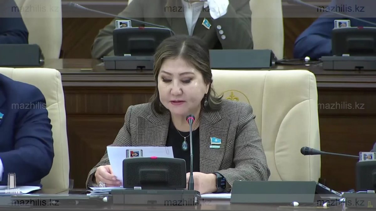 "Құрылыс объектілерінің таныстырылымы дардай, бірақ іс-жүзінде оған мүлде сай келмейді" , - депутат