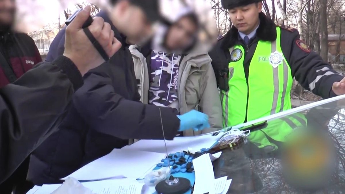 Алматыда есірткіге қарсы күрес басқарма бастығының бұрынғы орынбасары ұсталды