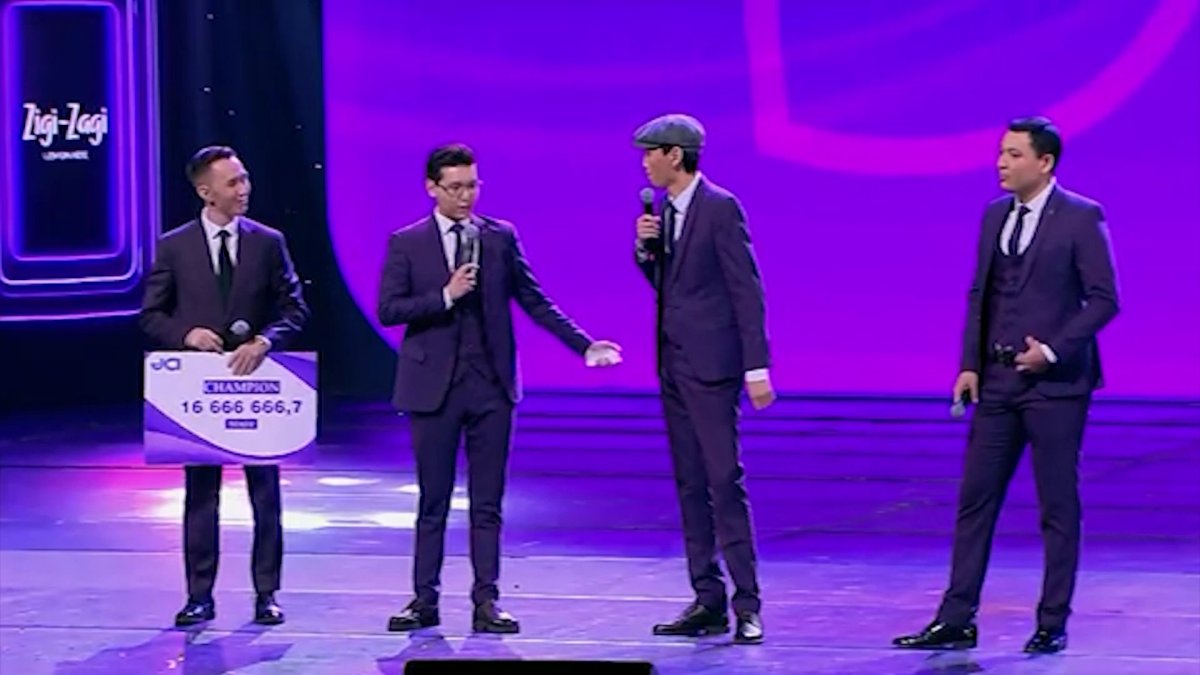 Жетісулық "Шапалақ" командасы Жайдарман TOP жоғары лига финалында чемпионы атанды