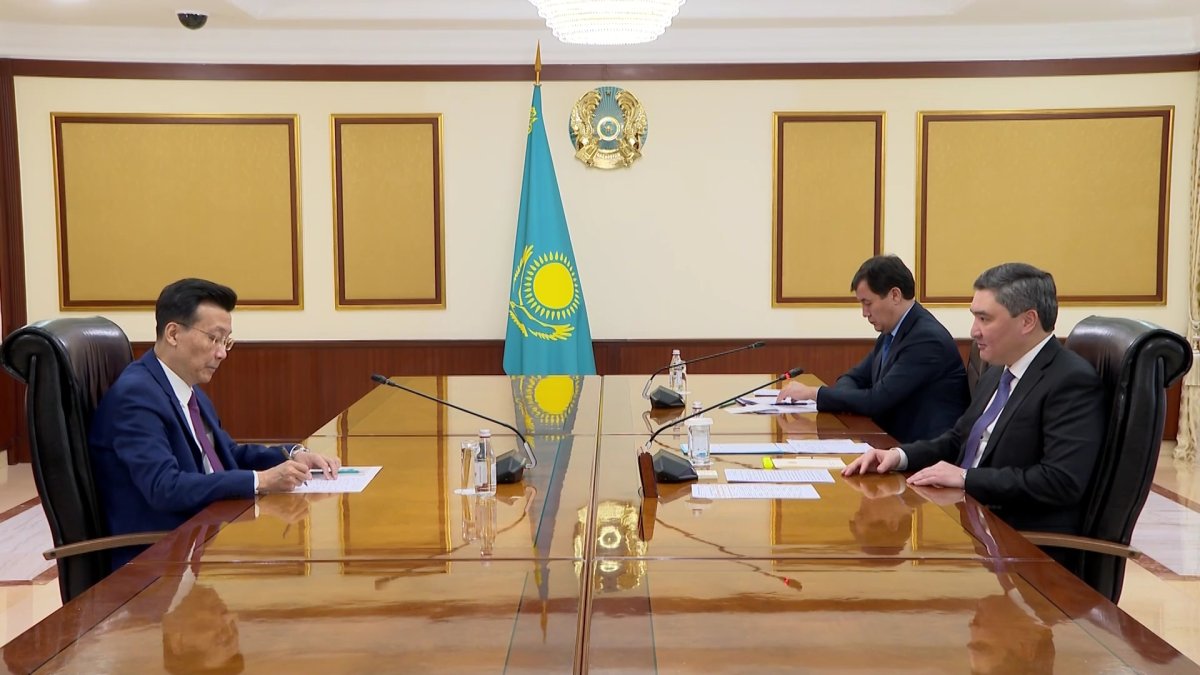 "Китай остается крупнейшим торговым партнером Казахстана", - О. Бектенов