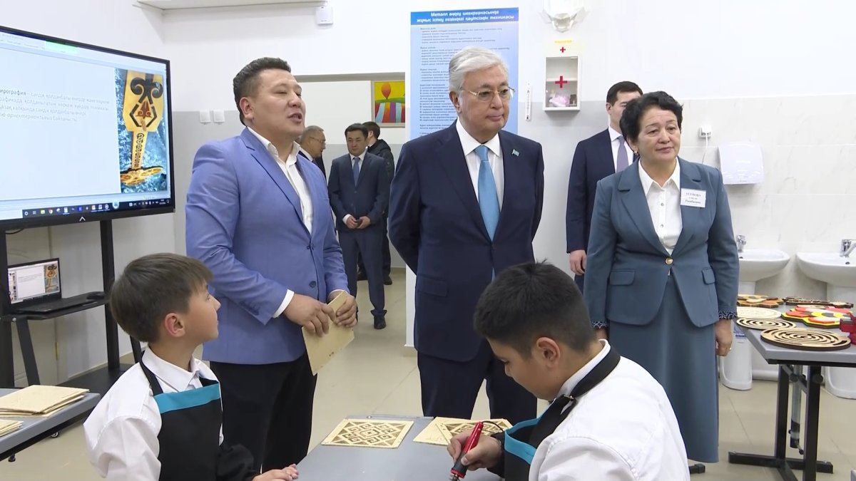 Мемлекет басшысы Жетісу облысына барды