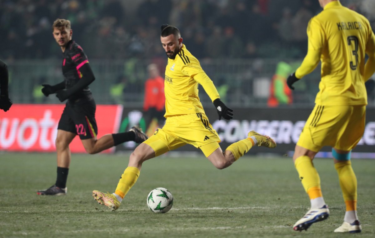 «Астана» проиграла «Челси» в матче Лиги Конференций