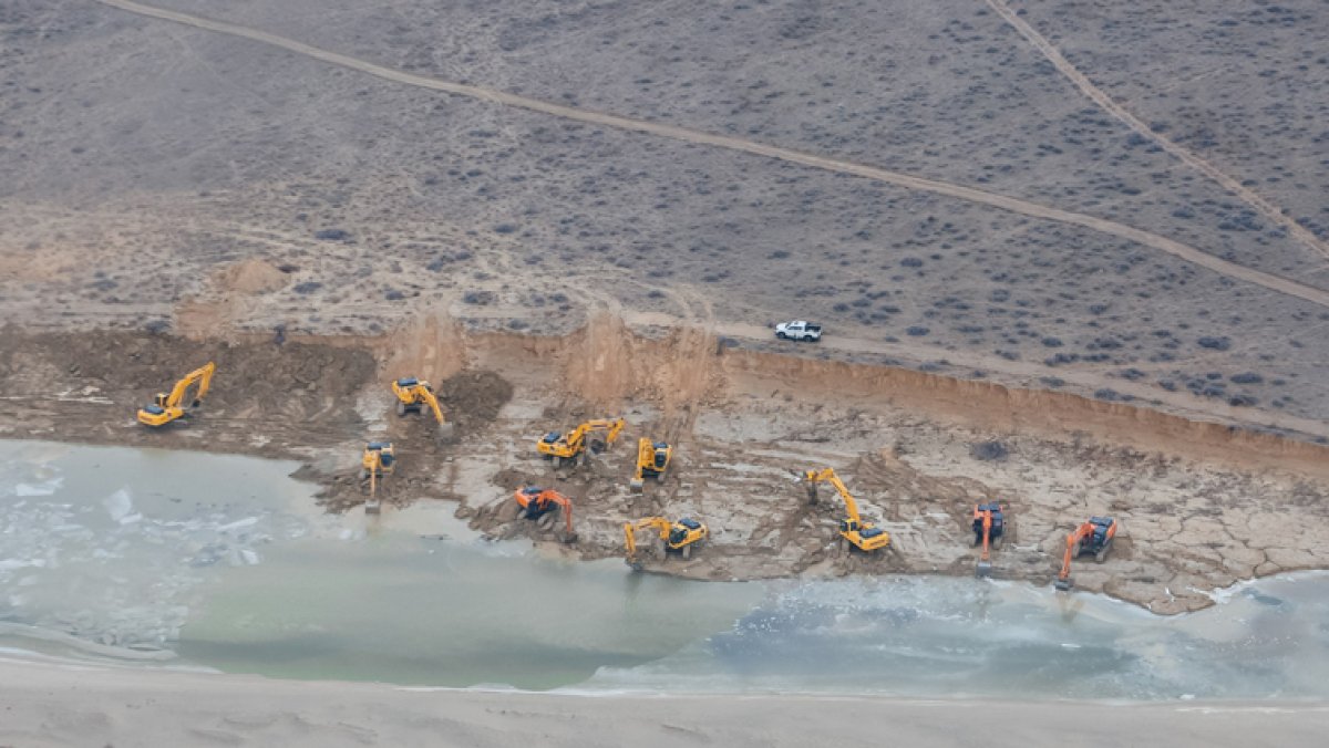 Атырау готовится к паводкам