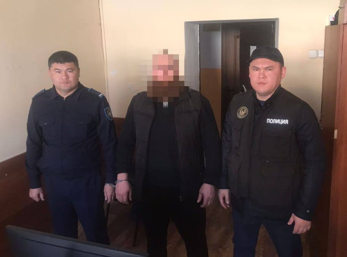 Подозреваемого в хулиганстве задержали после 10 лет розыска в Туркестанской области