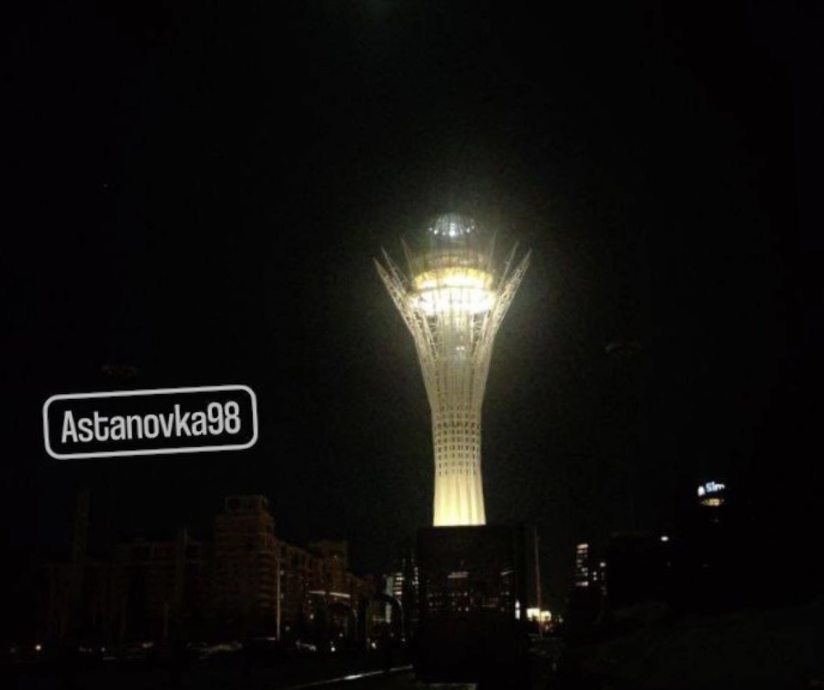 Центр Астаны остался без электричества из-за украденного кабеля