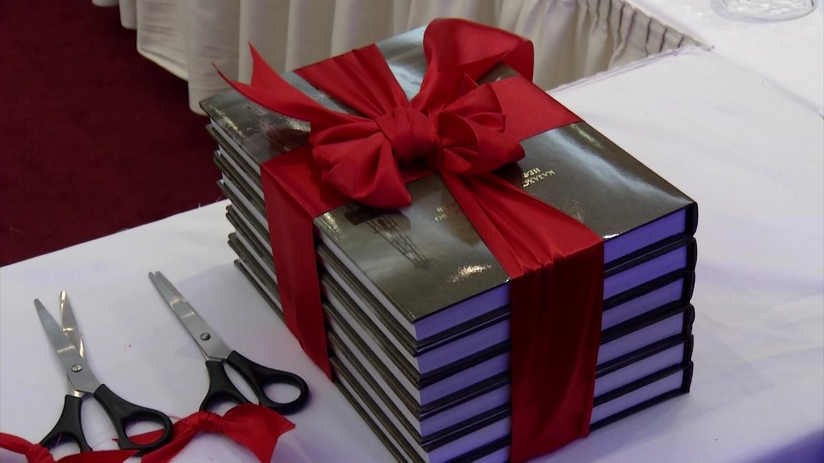 В Алматы презентовали книгу о первооткрывателях месторождений нефти и газа