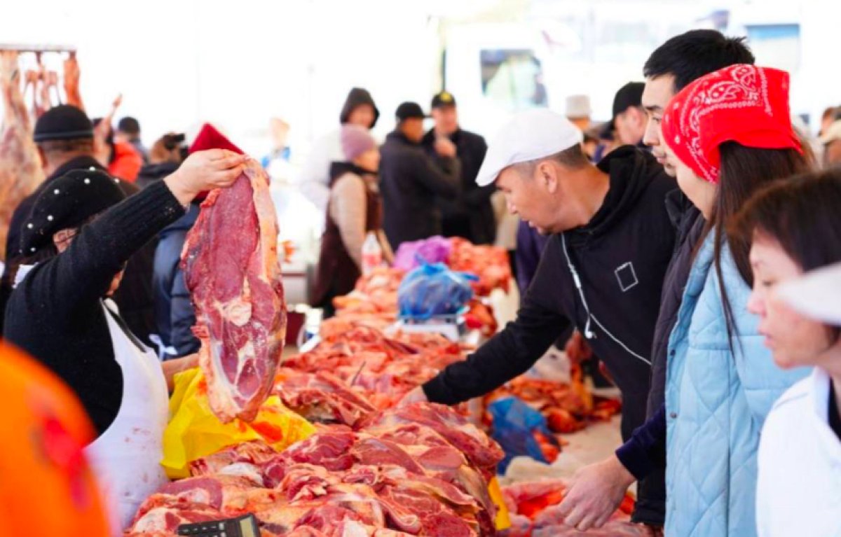 Соғым FEST: 30 фермеров на ярмарке представили астанчанам более ста тонн мяса