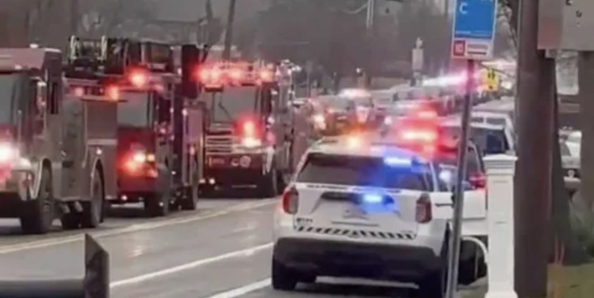 Трое погибших: девочка открыла стрельбу в американской школе